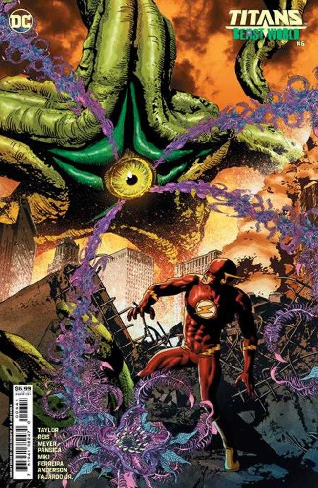 DC Comics COMIC BOOK Titans Beast World #6 (Of 6) Cover C Mike Deodato Jr Card Stock Variant