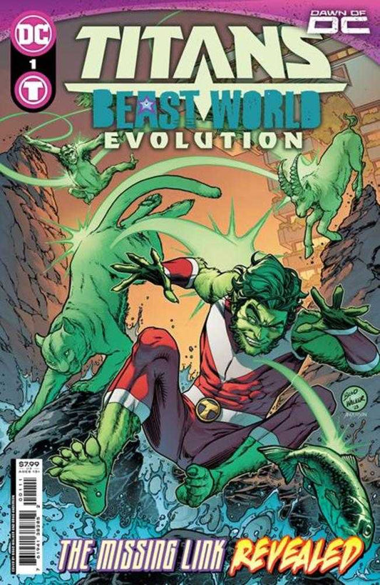 DC Comics COMIC BOOK Titans Beast World Evolution #1 (One Shot)