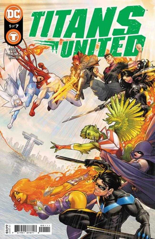 DC Comics COMIC BOOK Titans United #1 (Of 7) Cover A Jamal Campbell