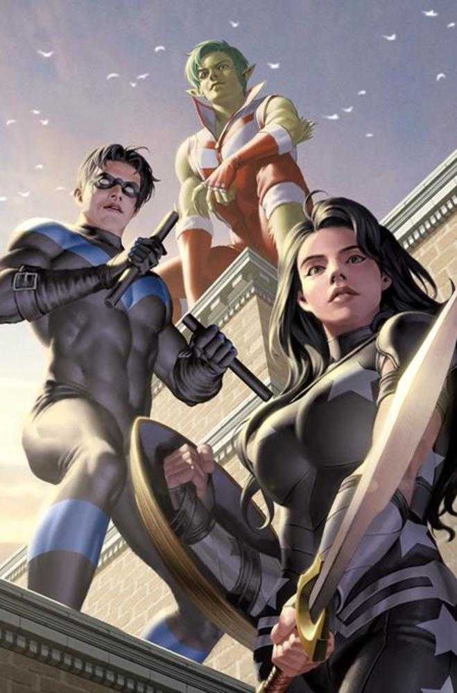 DC Comics COMIC BOOK Titans United #1 (Of 7) Cover C 1 in 25 Junggeun Yoon Card Stock Variant