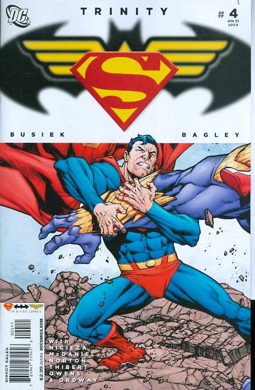 DC COMICS COMIC BOOK TRINITY #4