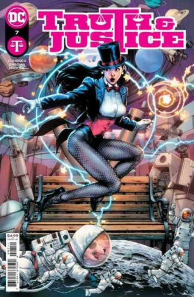 DC Comics COMIC BOOK Truth & Justice #7 (Of 7) Cover A Efrem Anacleto