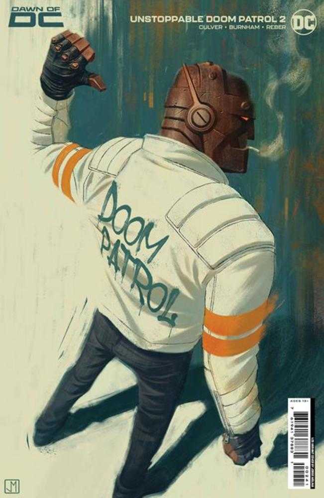 DC Comics COMIC BOOK Unstoppable Doom Patrol #2 (Of 6) Cover D 1 in 25 Jorge Molina Card Stock Variant
