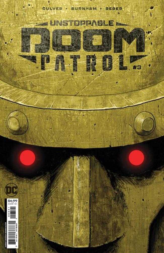 DC Comics COMIC BOOK Unstoppable Doom Patrol #3 (Of 6) Cover D Dennis Culver Foil Variant