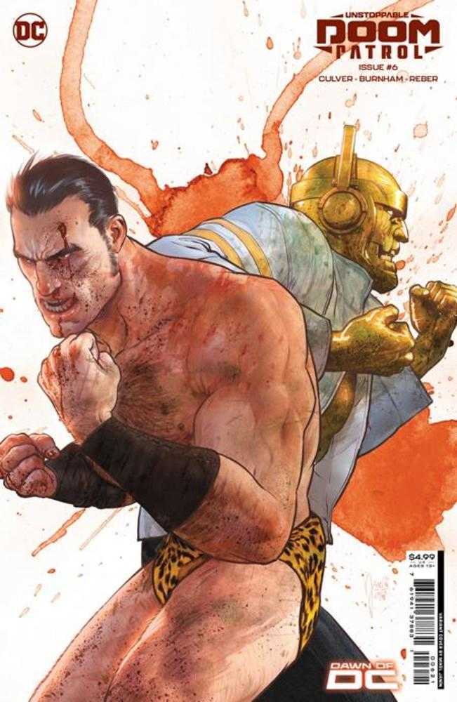 DC Comics COMIC BOOK Unstoppable Doom Patrol #6 (Of 7) Cover B Mikel Janin Card Stock Variant