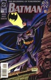 DC COMICS COMIC BOOK VF Batman #0
