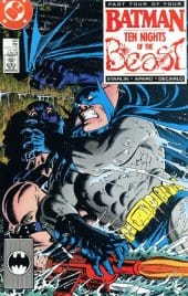 DC COMICS COMIC BOOK VF Batman #420