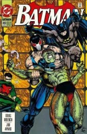 DC COMICS COMIC BOOK VF Batman #489
