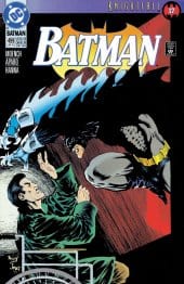 DC COMICS COMIC BOOK VF Batman #499