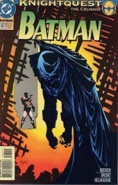 DC COMICS COMIC BOOK VF Batman #507