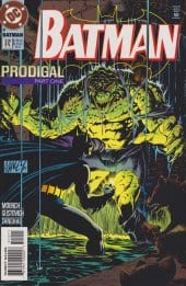 DC COMICS COMIC BOOK VF Batman #512