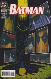 DC COMICS COMIC BOOK VF Batman #524
