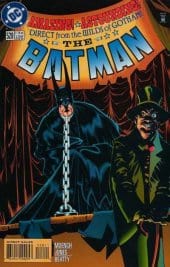 DC COMICS COMIC BOOK VF Batman #528