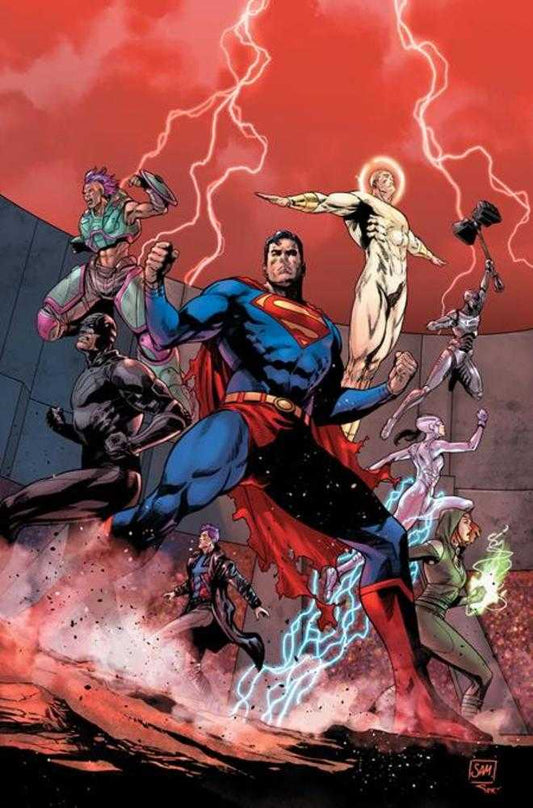 DC Comics COMIC BOOK VF/NM Action Comics #1036 Cover A Daniel Sampere