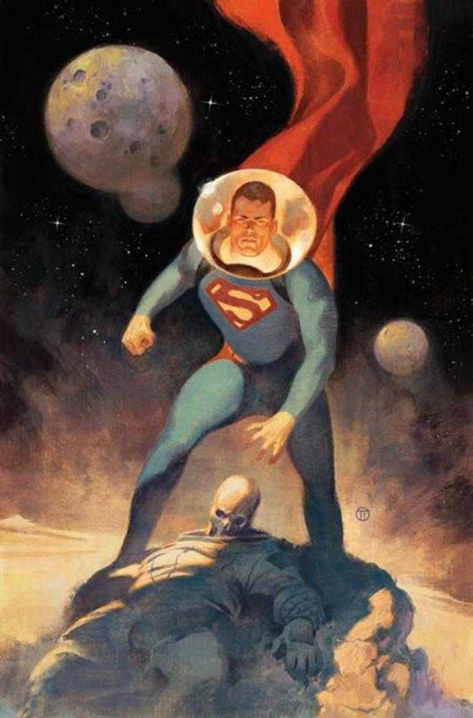 DC Comics COMIC BOOK VF/NM Action Comics #1037 Cover B Julian Totino Tedesco Card Stock Variant