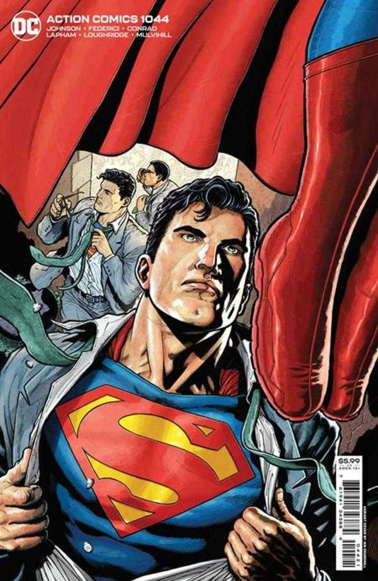 DC Comics COMIC BOOK VF/NM Action Comics #1044 Cover B Ian Churchill Card Stock Variant