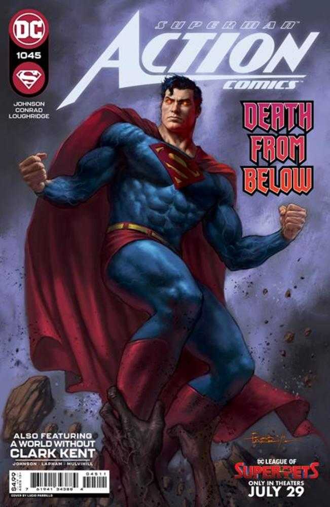 DC Comics COMIC BOOK VF/NM Action Comics #1045 Cover A Lucio Parrillo