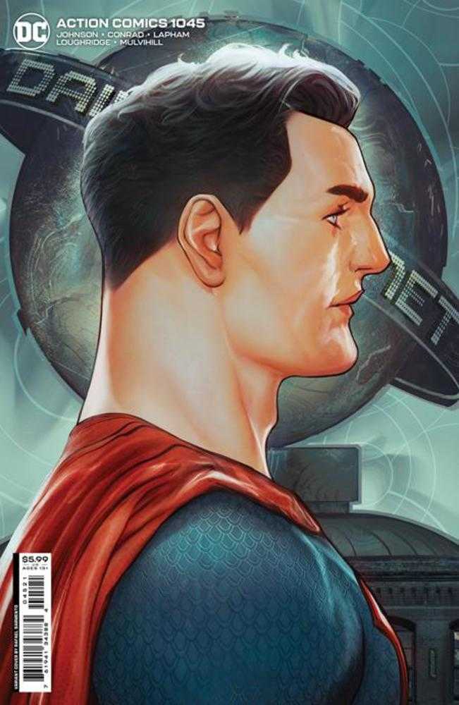 DC Comics COMIC BOOK VF/NM Action Comics #1045 Cover B Rafael Sarmento Card Stock Variant