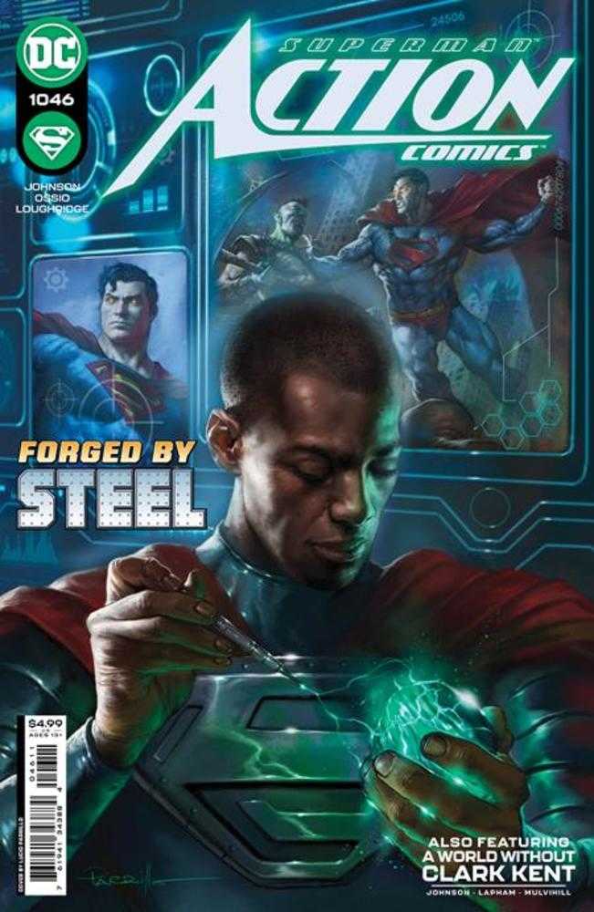 DC Comics COMIC BOOK VF/NM Action Comics #1046 Cover A Lucio Parrillo