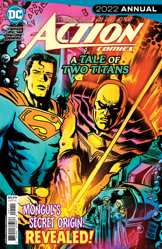 DC COMICS COMIC BOOK VF/NM ACTION COMICS 2022 ANNUAL #1 CVR A FRANCAVILLA