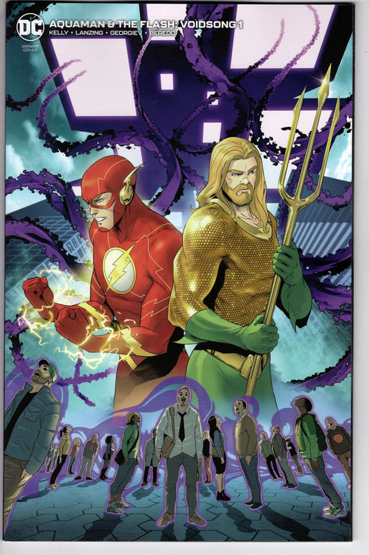 DC COMICS COMIC BOOK VF/NM AQUAMAN AND FLASH VOIDSONG #1 CVR B GEORGIEV
