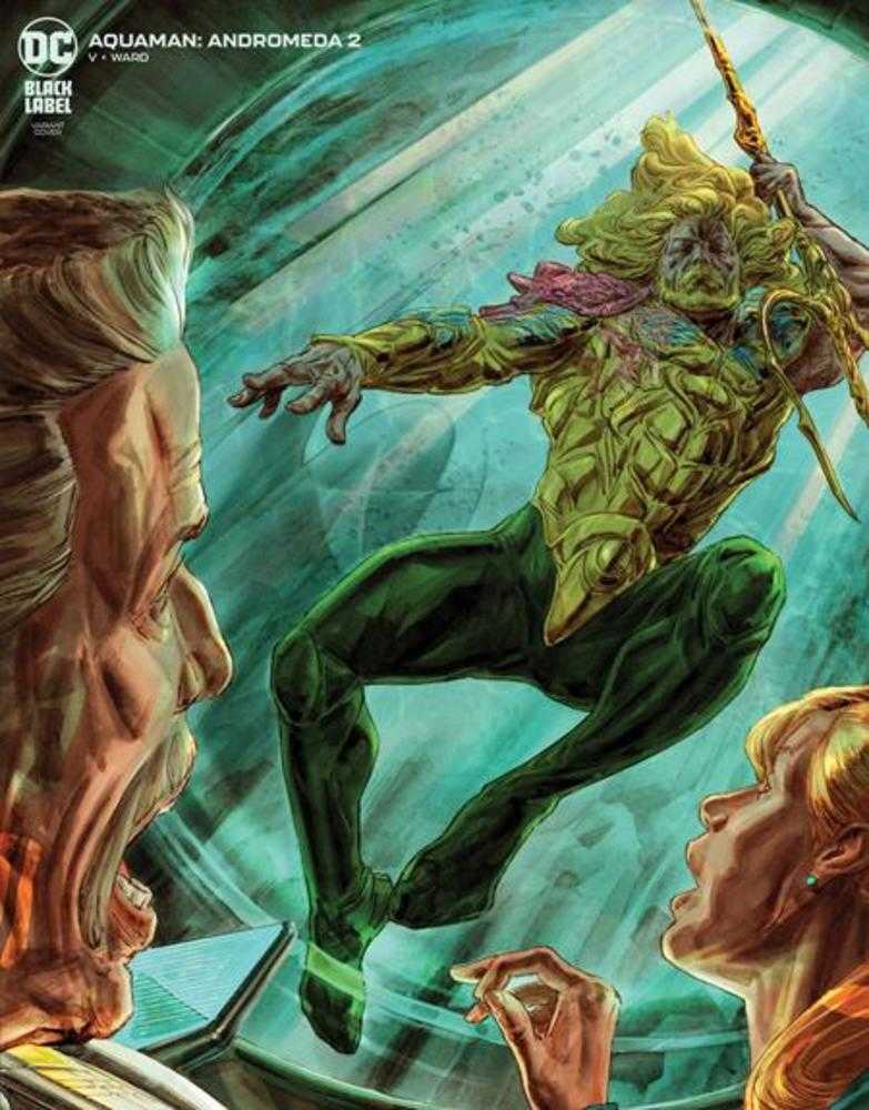 DC Comics COMIC BOOK VF/NM Aquaman Andromeda #2 (Of 3) Cover B Doug Braithwaite Variant (Mature)