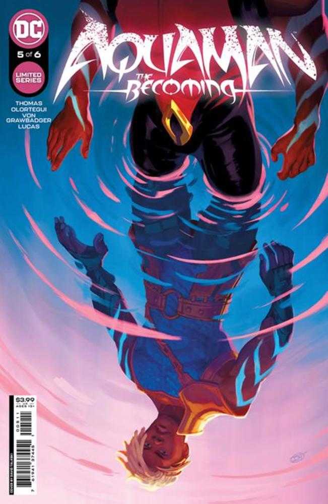 DC Comics COMIC BOOK VF/NM Aquaman The Becoming #5 (Of 6) Cover A David Talaski