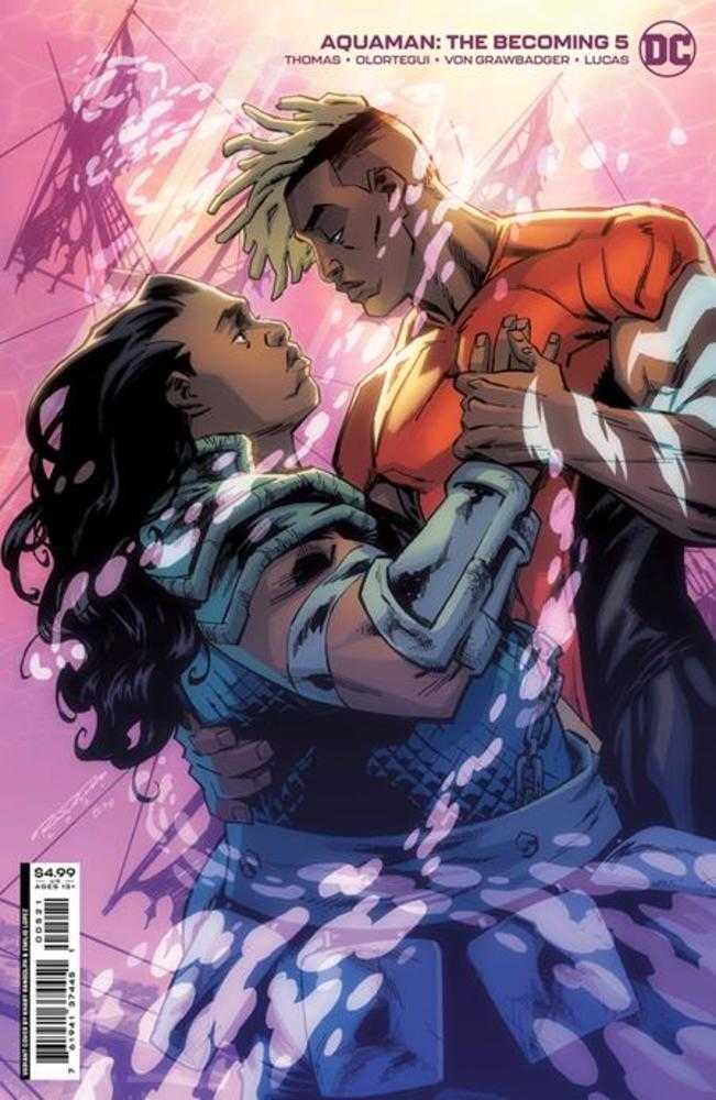 DC Comics COMIC BOOK VF/NM Aquaman The Becoming #5 (Of 6) Cover B Khary Randolph Card Stock Variant