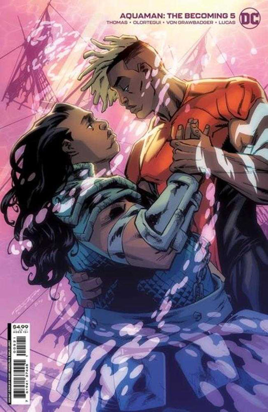 DC Comics COMIC BOOK VF/NM Aquaman The Becoming #5 (Of 6) Cover B Khary Randolph Card Stock Variant