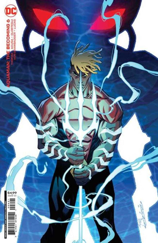 DC Comics COMIC BOOK VF/NM Aquaman The Becoming #6 (Of 6) Cover B Khary Randolph Card Stock Variant