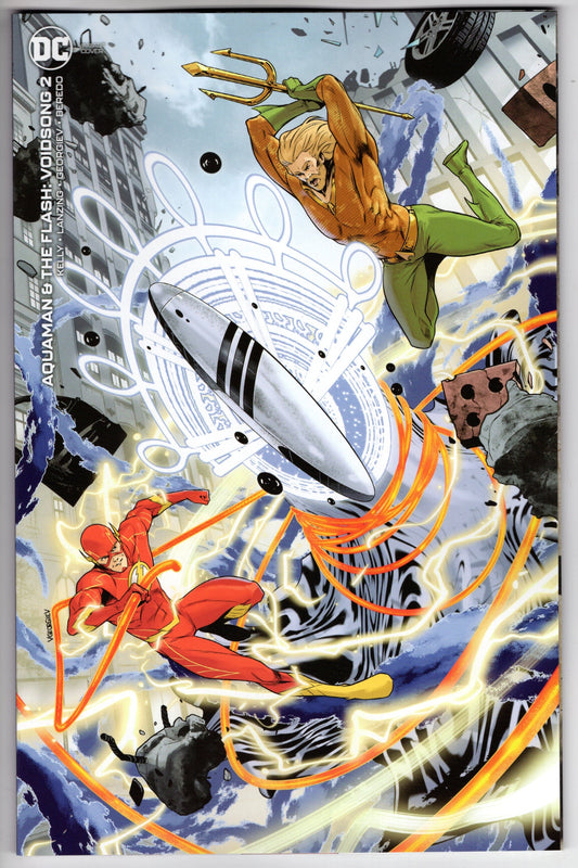 DC Comics COMIC BOOK VF/NM Aquaman & The Flash Voidsong #2 (Of 3) Cover B Vasco Georgiev Variant