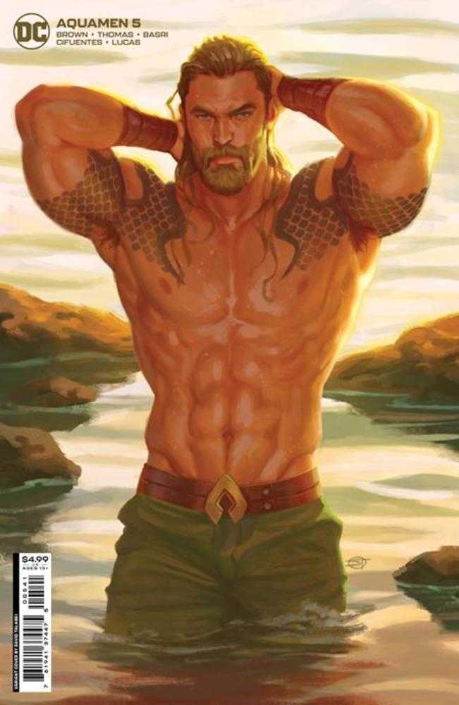 DC Comics COMIC BOOK VF/NM Aquamen #5 Cover D  David Talaski Card Stock Variant