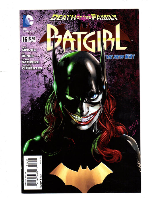 DC COMICS COMIC BOOK VF/NM BATGIRL #16 (DOTF)