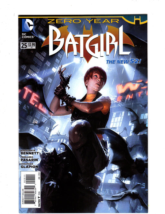 DC COMICS COMIC BOOK VF/NM BATGIRL #25 (ZERO YEAR)
