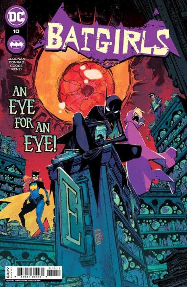 DC Comics COMIC BOOK VF/NM Batgirls #10 Cover A Jorge Corona