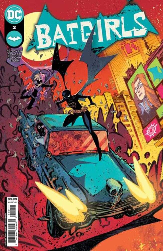 DC Comics COMIC BOOK VF/NM Batgirls #2 Cover A Jorge Corona