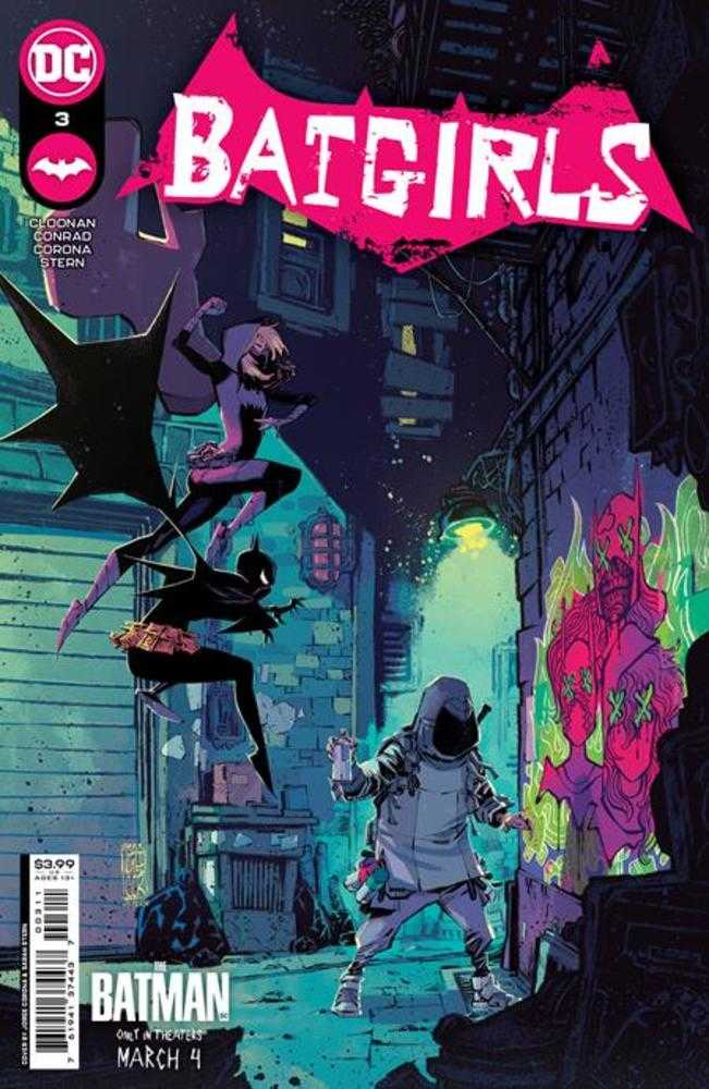DC Comics COMIC BOOK VF/NM Batgirls #3 Cover A Jorge Corona