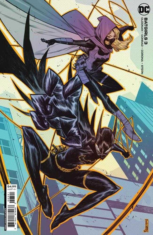 DC Comics COMIC BOOK VF/NM Batgirls #3 Cover B Kim Jacinto Card Stock Variant
