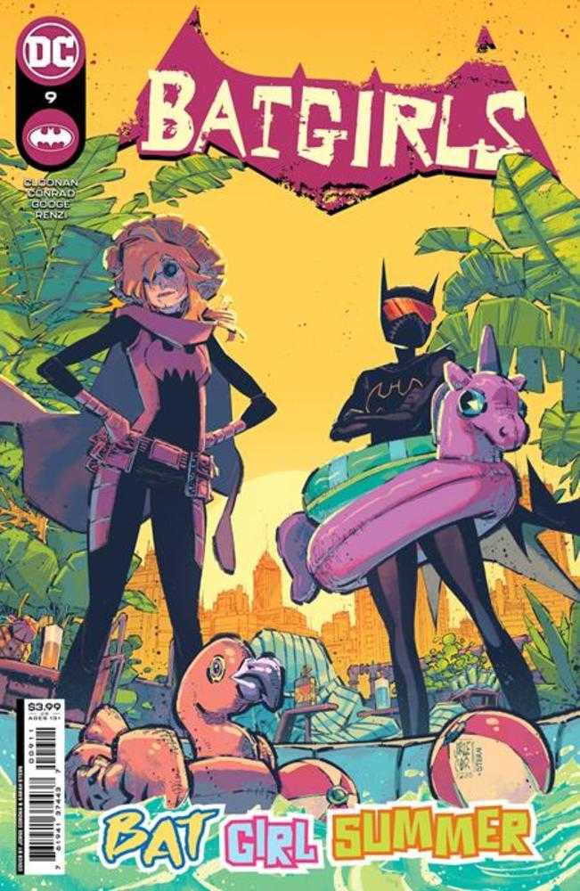 DC Comics COMIC BOOK VF/NM Batgirls #9 Cover A Jorge Corona