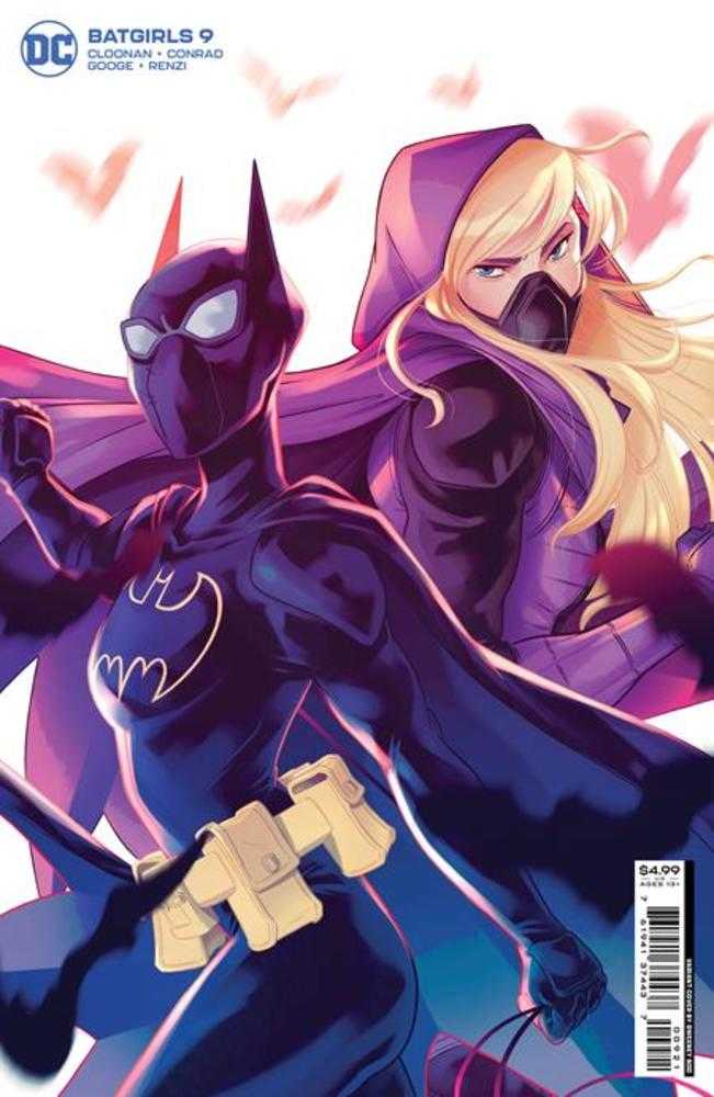 DC Comics COMIC BOOK VF/NM Batgirls #9 Cover B Sweeney Boo Card Stock Variant