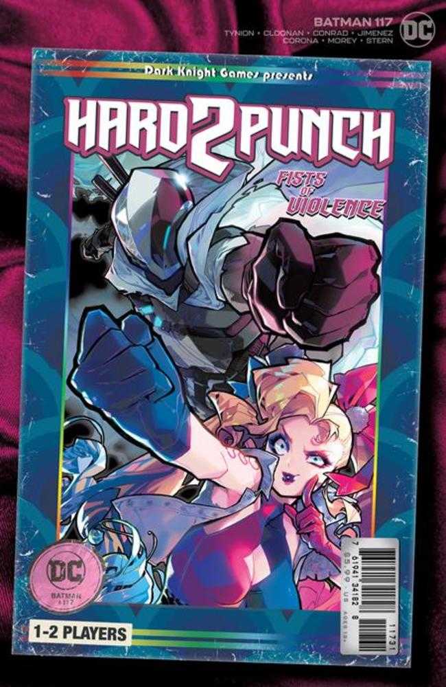 DC Comics COMIC BOOK VF/NM Batman #117 Cover C 1 in 25 Rose Besch Retro Gamer Card Stock Variant (Fear State)