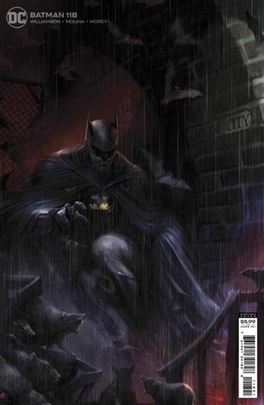 DC Comics COMIC BOOK VF/NM Batman #118 Cover B Francesco Mattina Card Stock Variant
