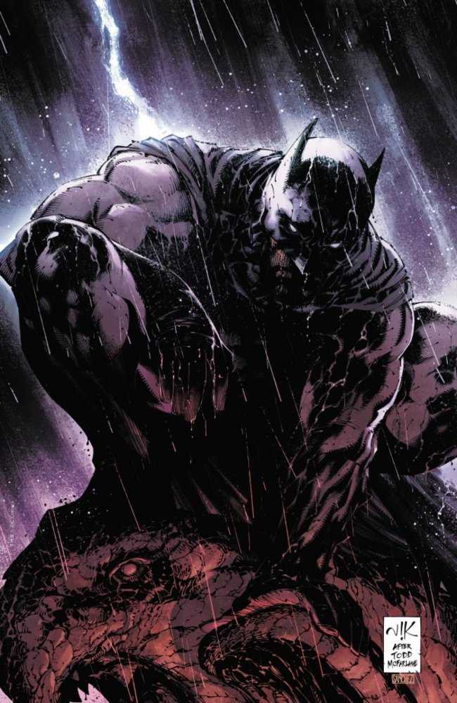 DC Comics COMIC BOOK VF/NM Batman #118 Cover C 1 in 25 Viktor Bogdanovic Card Stock Variant