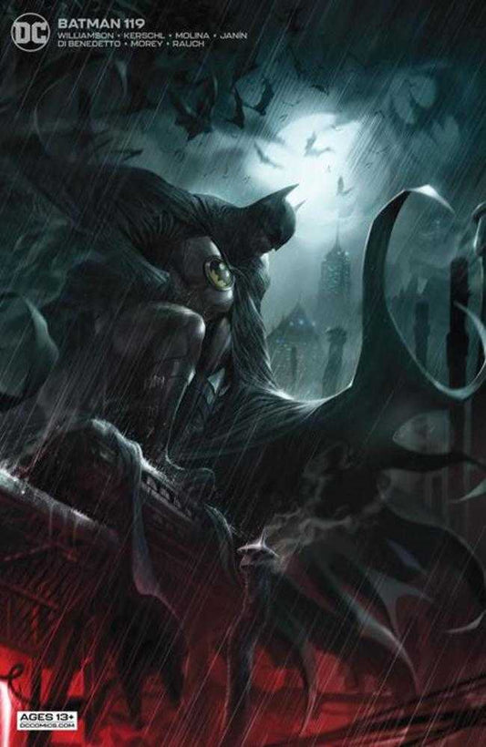 DC Comics COMIC BOOK VF/NM Batman #119 Cover B Francesco Mattina Card Stock Variant