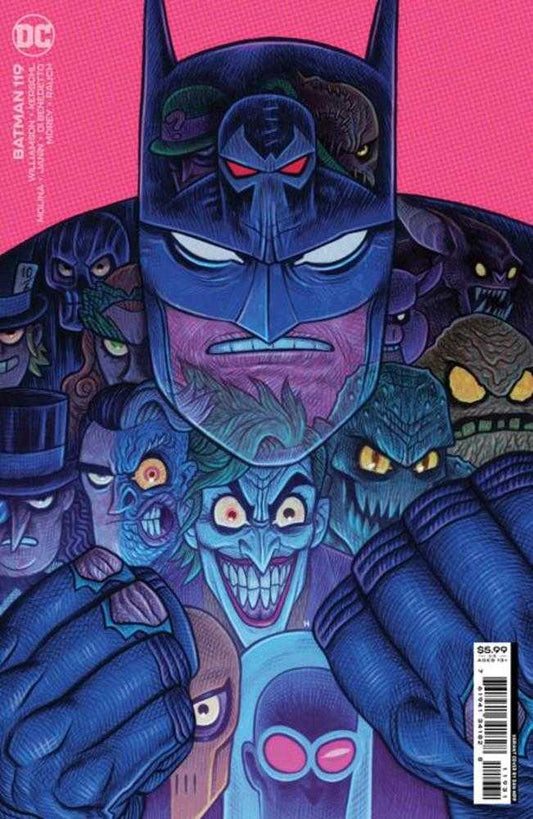 DC Comics COMIC BOOK VF/NM Batman #119 Cover C 1 in 25 Dan Hipp Card Stock Variant