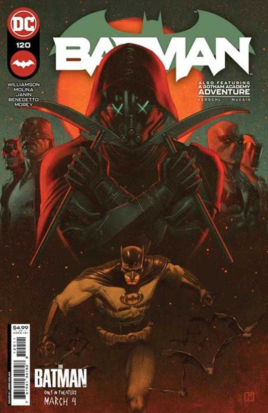 DC Comics COMIC BOOK VF/NM Batman #120 Cover A Jorge Molina