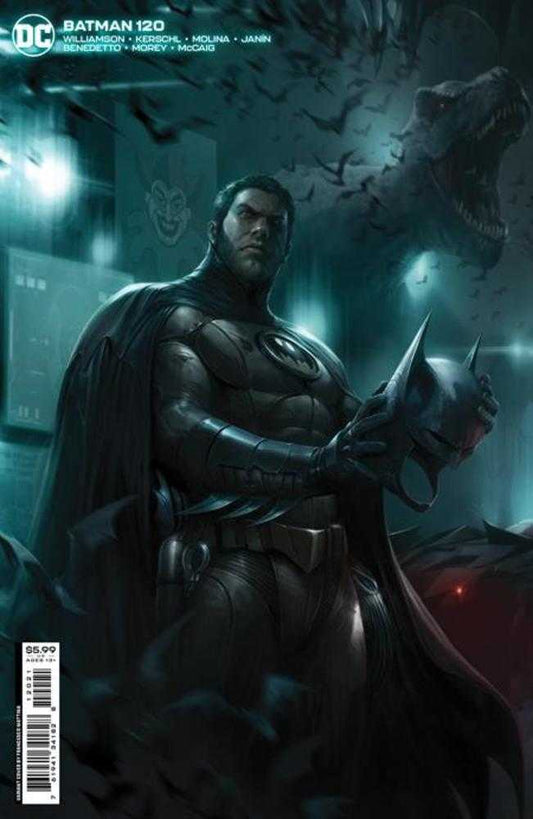 DC Comics COMIC BOOK VF/NM Batman #120 Cover B Francesco Mattina Card Stock Variant