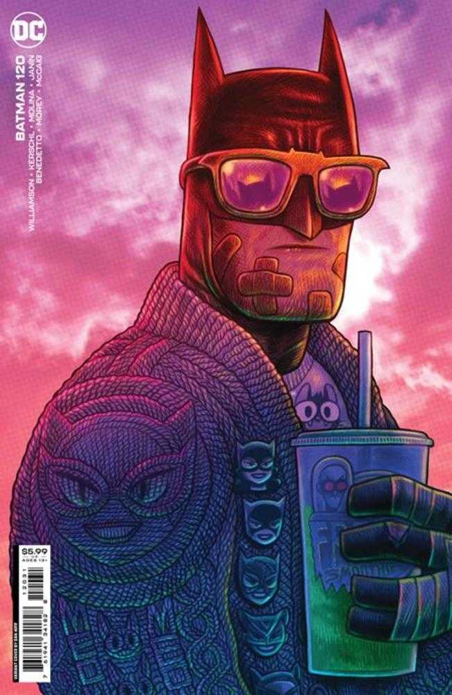 DC Comics COMIC BOOK VF/NM Batman #120 Cover C 1 in 25 Dan Hipp Card Stock Variant