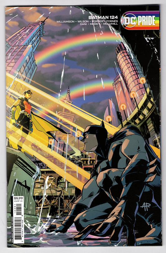 DC COMICS COMIC BOOK VF/NM BATMAN #124 CVR C REEDER PRIDE VARIANT