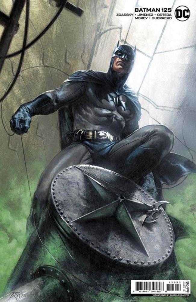 DC Comics COMIC BOOK VF/NM Batman #125 Cover C Gabriele Dell Otto Card Stock Variant
